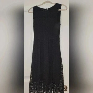 Women's Alfani black cocktail dress size 2..